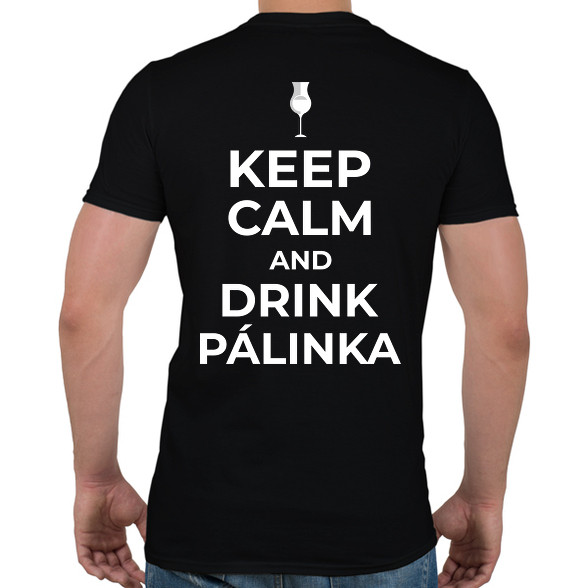 DRINK PÁLINKA-Férfi póló