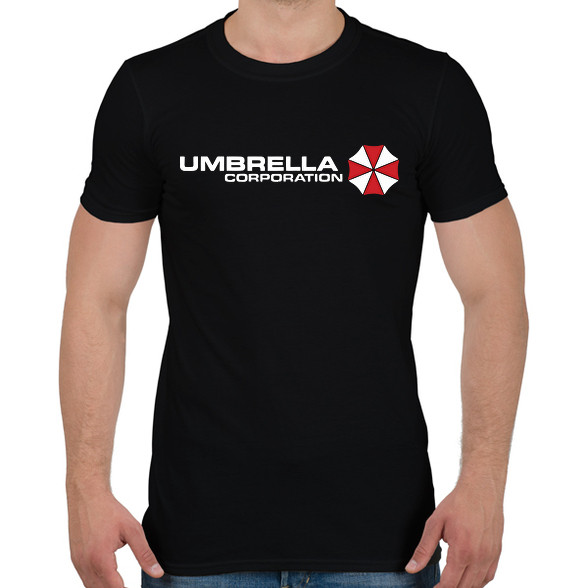 Umbrella corp-Férfi póló