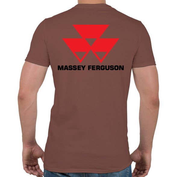 Massey-Ferguson-Férfi póló