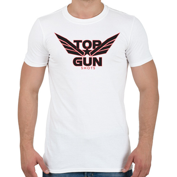 TOP GUN-Férfi póló