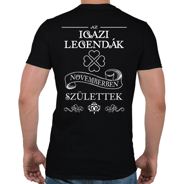 Az igazi legendák-Férfi póló