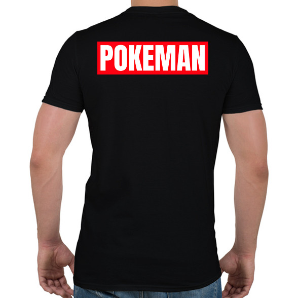 POKEMAN-Férfi póló