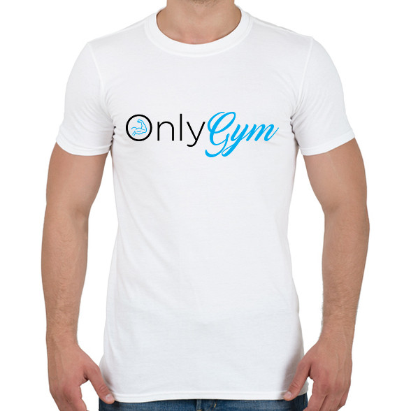 OnlyGym-Férfi póló