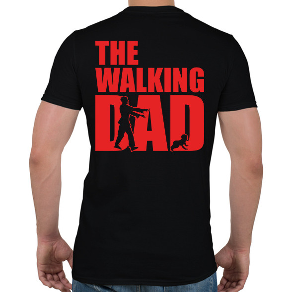 The walking dad-Férfi póló