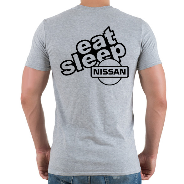 Eat Sleep Nissan-Férfi póló