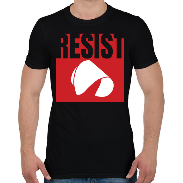 Resist - The Handmaid's Tale-Férfi póló