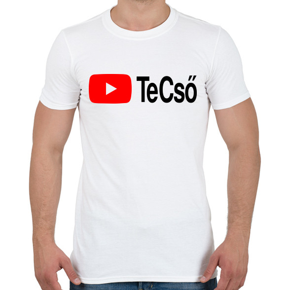 TeCső-Férfi póló