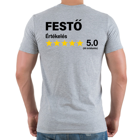 Festő Értékelés ***** 5.0 (69 értékelés)-Férfi póló