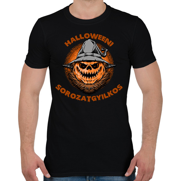 Halloweeni sorozatgyilkos-Férfi póló