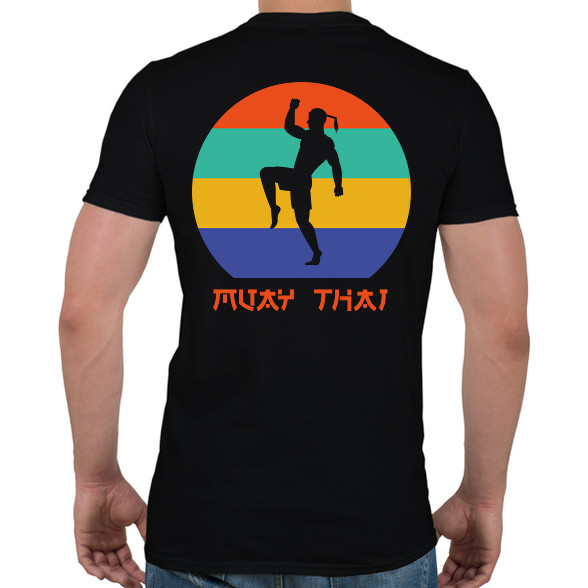 Muay Thai - Harcművészet-Férfi póló