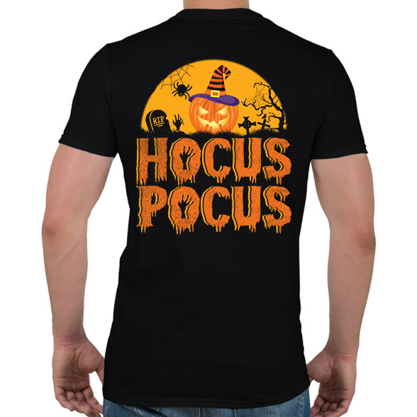 Halloween hocus pocus-Férfi póló