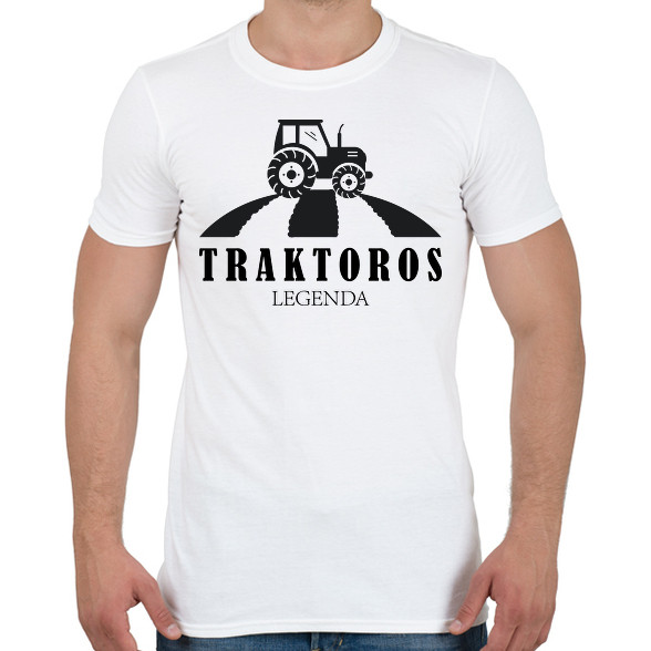 Traktoros legenda-Férfi póló