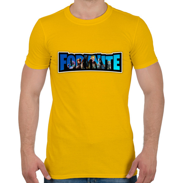 Fortnite4-Férfi póló