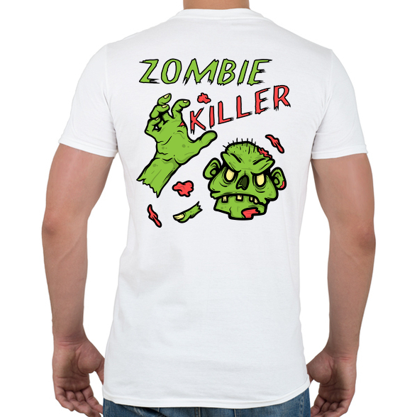 Zombie Killer-Férfi póló