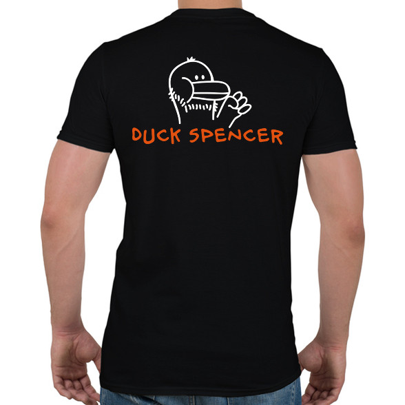 Duck (Bud) Spencer-Férfi póló