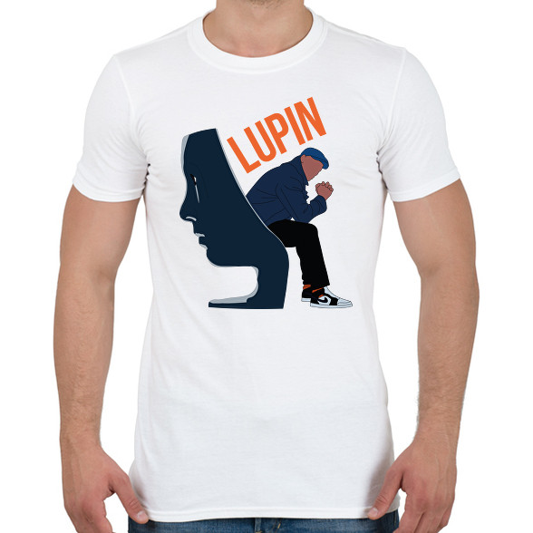 Lupin - Székben ülve-Férfi póló