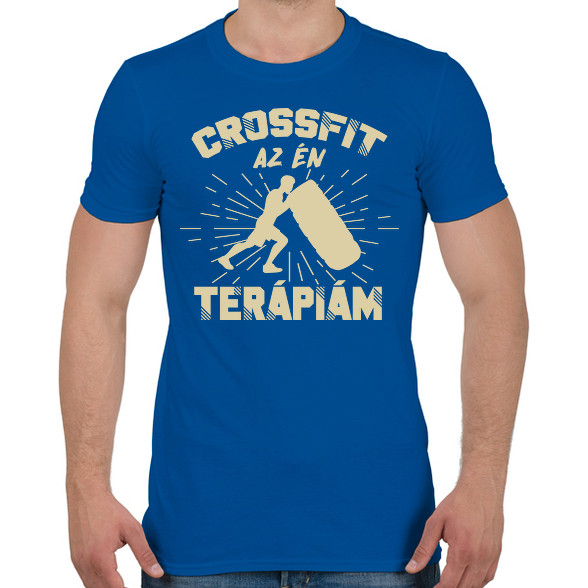 Crossfit az én terápiám-Férfi póló