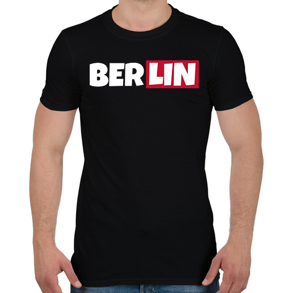 BERLIN-Férfi póló