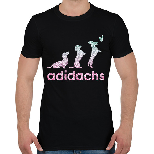 Adidachs #3-Férfi póló