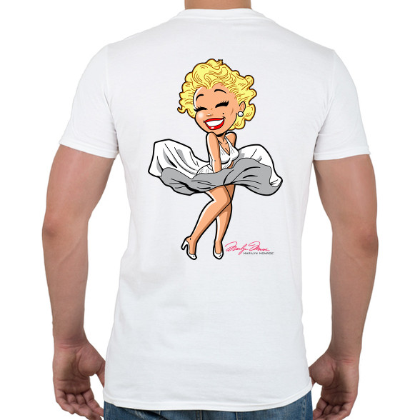 marilyn-monroe-png-2300195-Férfi póló