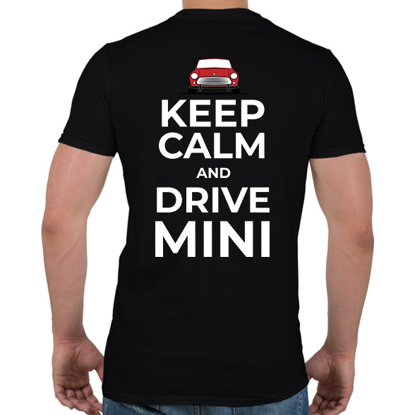 DRIVE MINI-Férfi póló