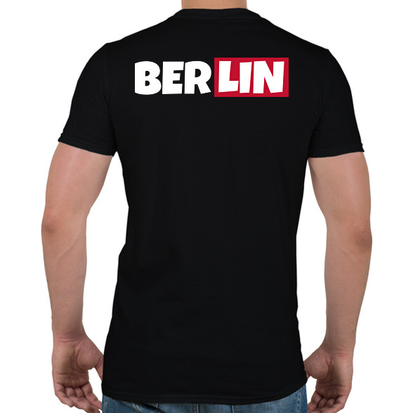 BERLIN-Férfi póló