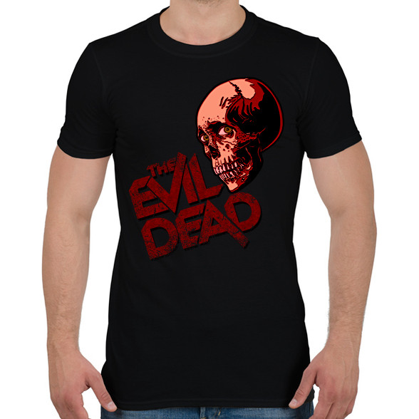 the evil dead-Férfi póló