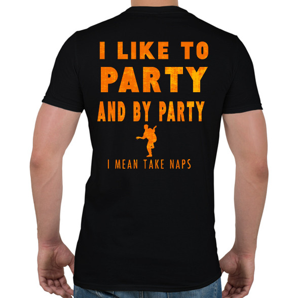 I LIKE PARTY-Férfi póló