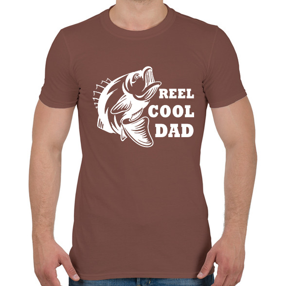 Reel Cool Dad -Férfi póló