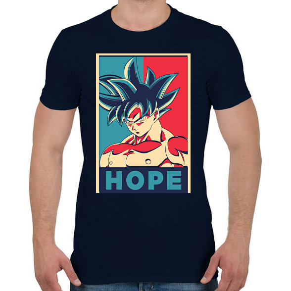 Goku Hope-Férfi póló