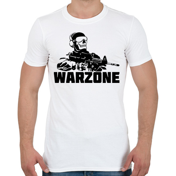 Warzone-Férfi póló