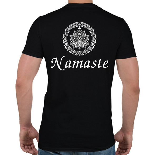 Namaste-Férfi póló