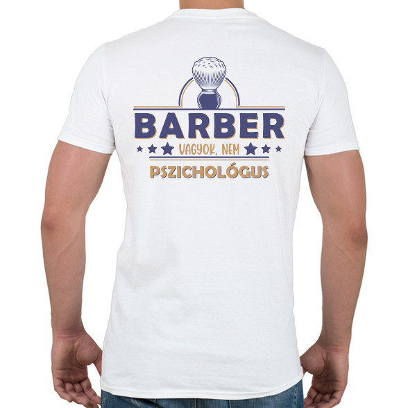 Barber vagyok-Férfi póló