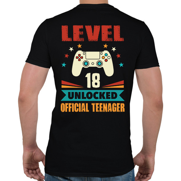 18 éves gamer-Férfi póló