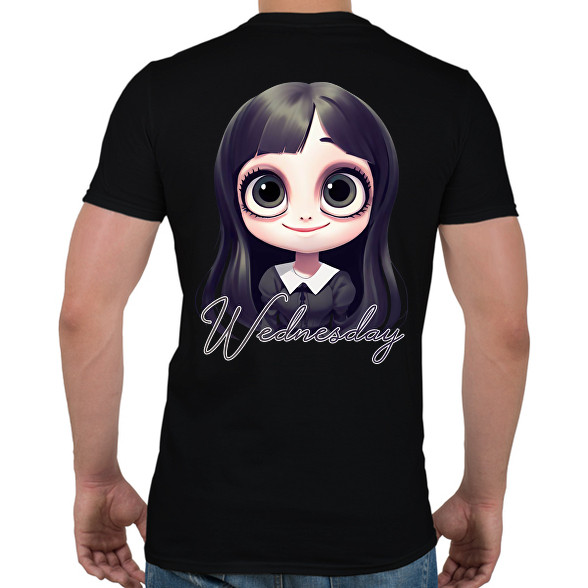 Wednesday Addams-Férfi póló