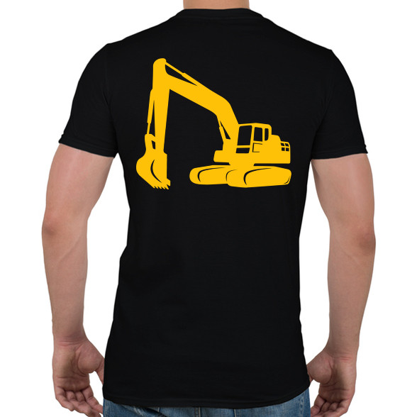 Excavator-Férfi póló