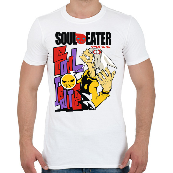 Soul eater-Férfi póló