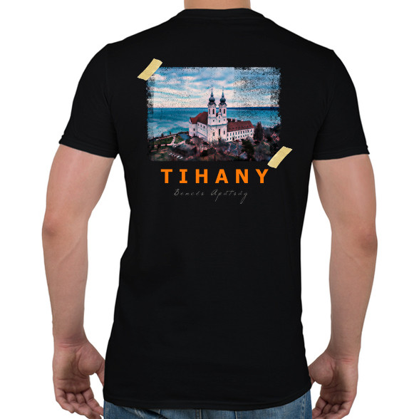 tihany-Férfi póló