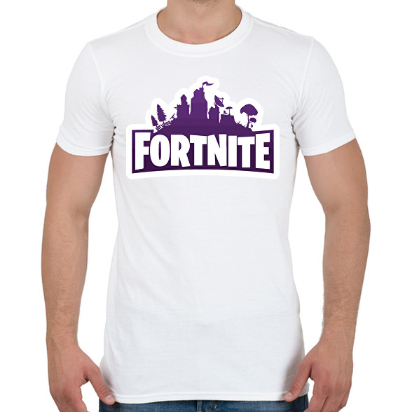 Fortnite-Férfi póló