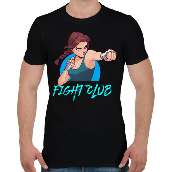 Fight Club Girls-Férfi póló