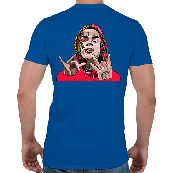 6ix9ine Tekashi-Férfi póló