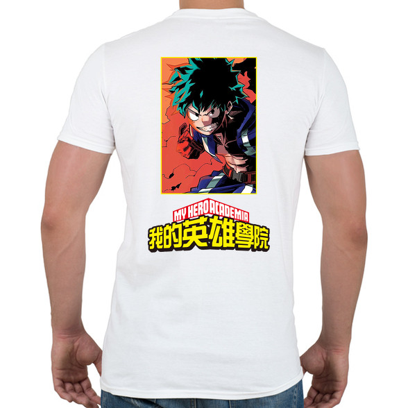 My Hero Academia-Férfi póló