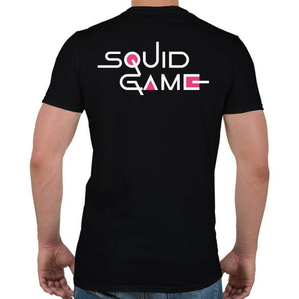 Squid Game-Férfi póló