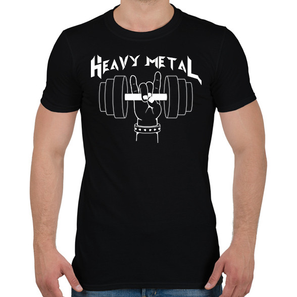 Heavy Metal-Férfi póló