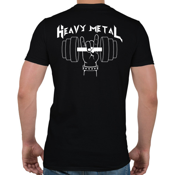 Heavy Metal-Férfi póló