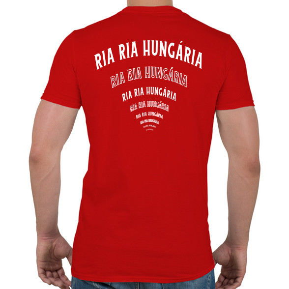 Ria ria Hungária-Férfi póló