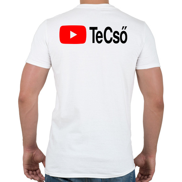 TeCső-Férfi póló