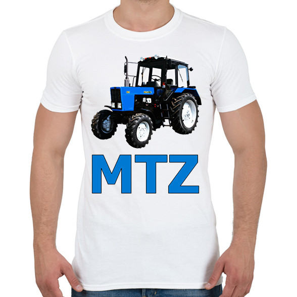 MTZ-Férfi póló