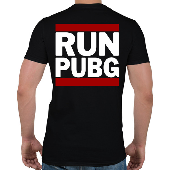 RUN PUBG-Férfi póló