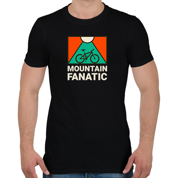 MOUNTAIN FANATIC 2-Férfi póló